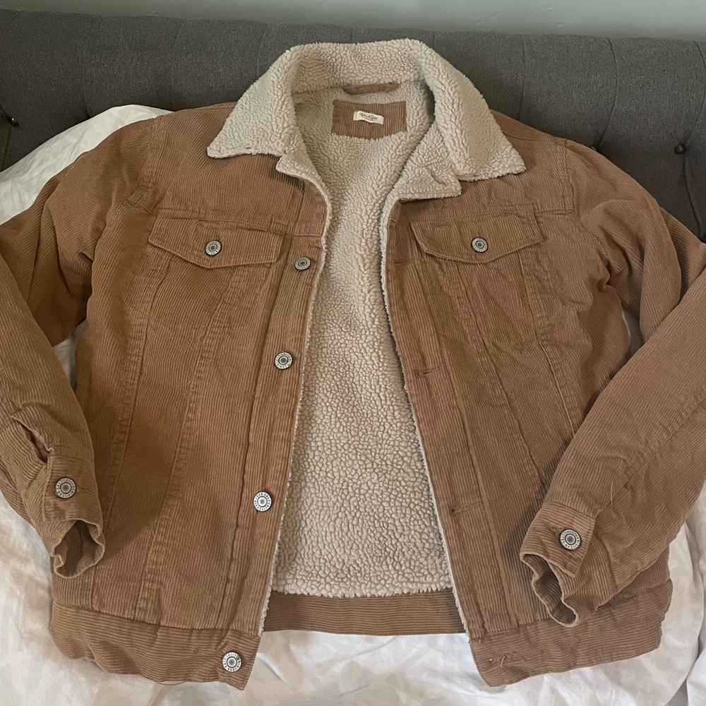Cordouroy John Galt Jacket